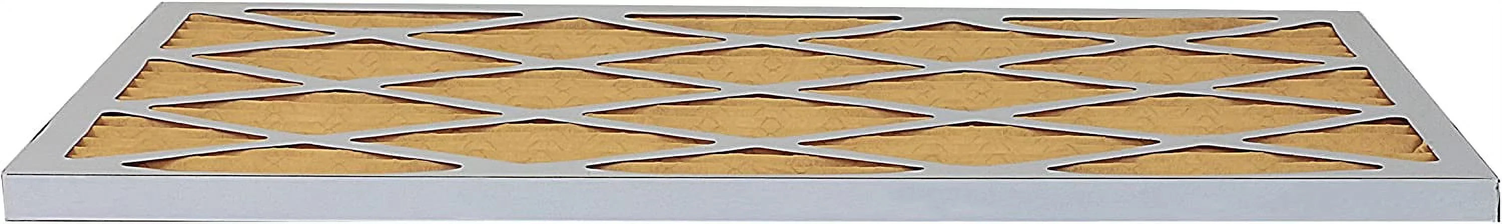 Filterbuy 15x30x1 MERV 11 Pleated HVAC AC Furnace Air Filters (6-Pack)