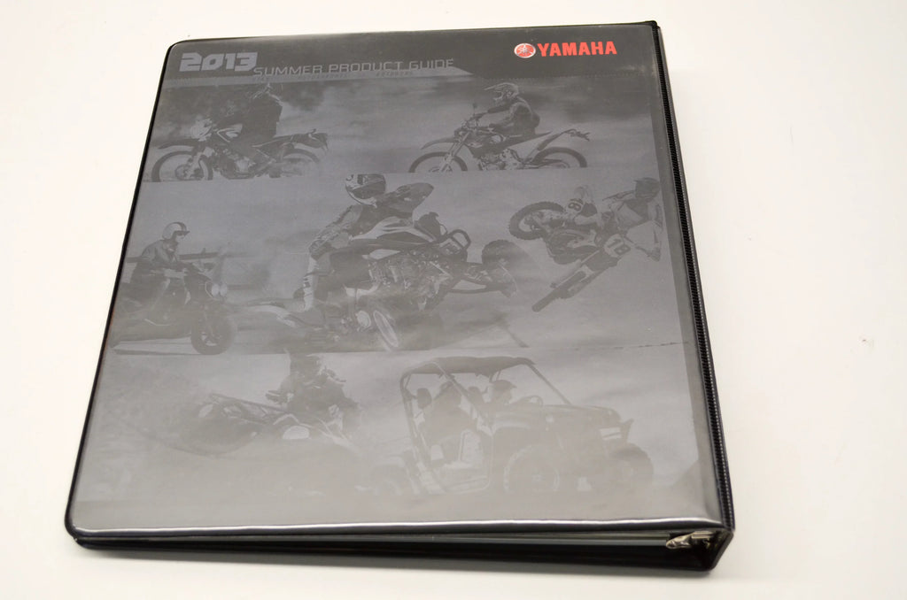 New OEM Yamaha 2013 Yamaha Summer Product Guide NOS
