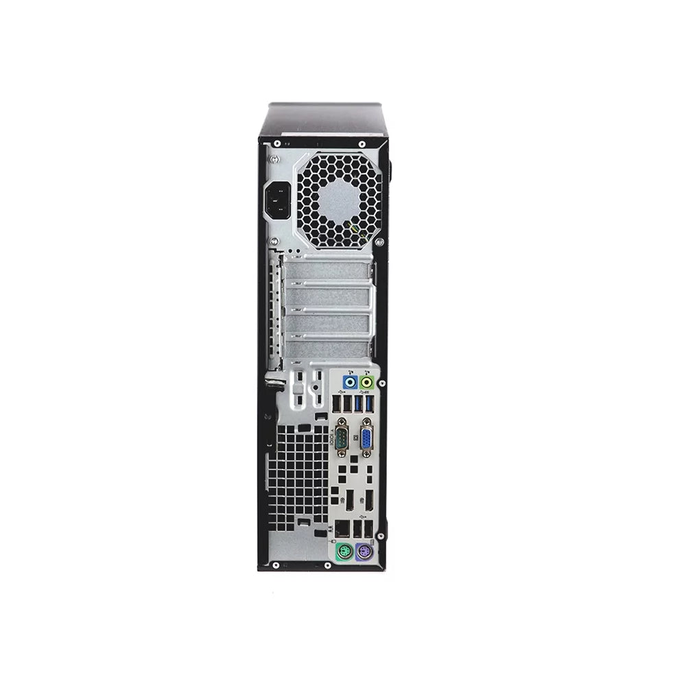 Restored HP Elite Desk G2 Desktop Computer Core i5 Processor 8GB 250GB Windows 10 Pro 22" LED Monitor Keyboard and Mouse (Refurbished)