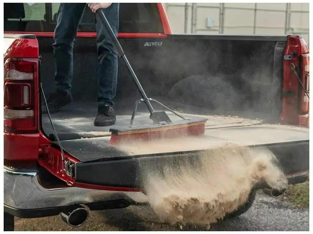 BedRug by RealTruck Impact Bedliner (6'5" Bed) - ILQ15SBK Matching with select: 2015-2023 Ford F150