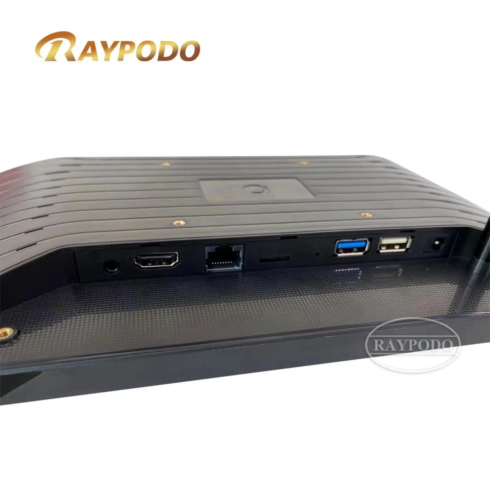 RAYPODO Wall Mount 10.1-inch RK3399 Touchscreen Tablet with RJ45 PoE function Android 8.1 system for Smart Home