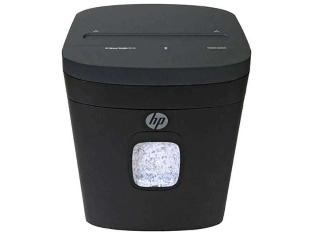 Royal MC125 Paper Shredder - Micro Cut - 12 Per Pass - for shredding Paper, Staples, Credit Card, Envelope - 8.75" Throat - 5 Minute Run Time - 40 Minute Cool Down Time - 5 gal Wastebin Capacity