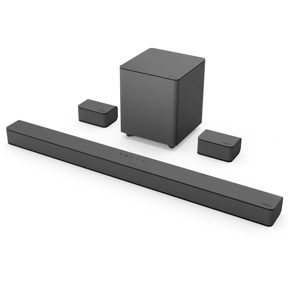 Restored Vizio V51-H6B 36" V-Series 5.1 Home Theater Sound Bar (Refurbished)