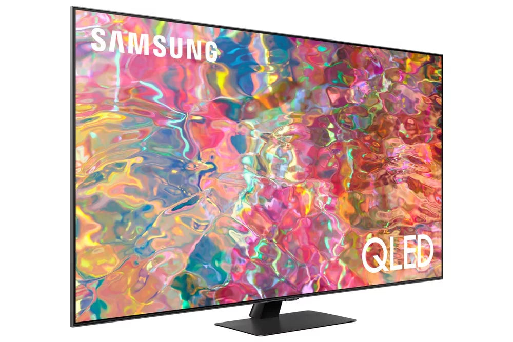 SAMSUNG 50-Inch Class QLED Q80B Series - 4K UHD Direct Full Array Quantum HDR 8X Smart TV with an Additional 2 Year Wrap by Epic Protect (2022)