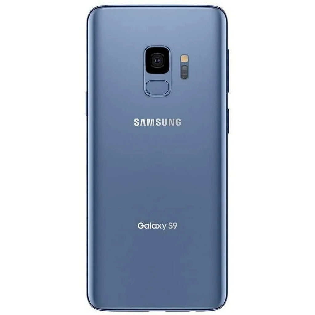 Restored Samsung Galaxy S9 64GB TMobile/ Sprint Locked Coral Blue (Refurbished)