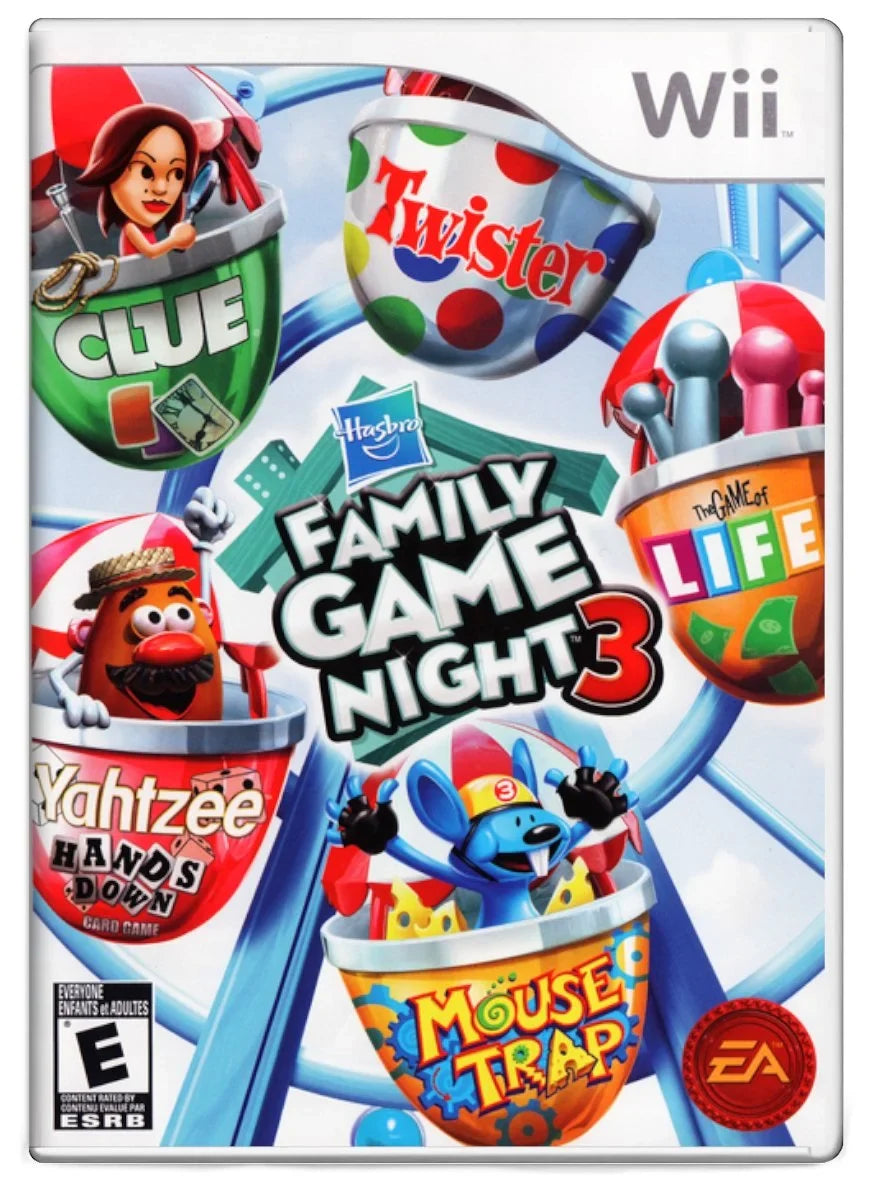 Pre-Owned Family Game Night 3 - Nintendo Wii