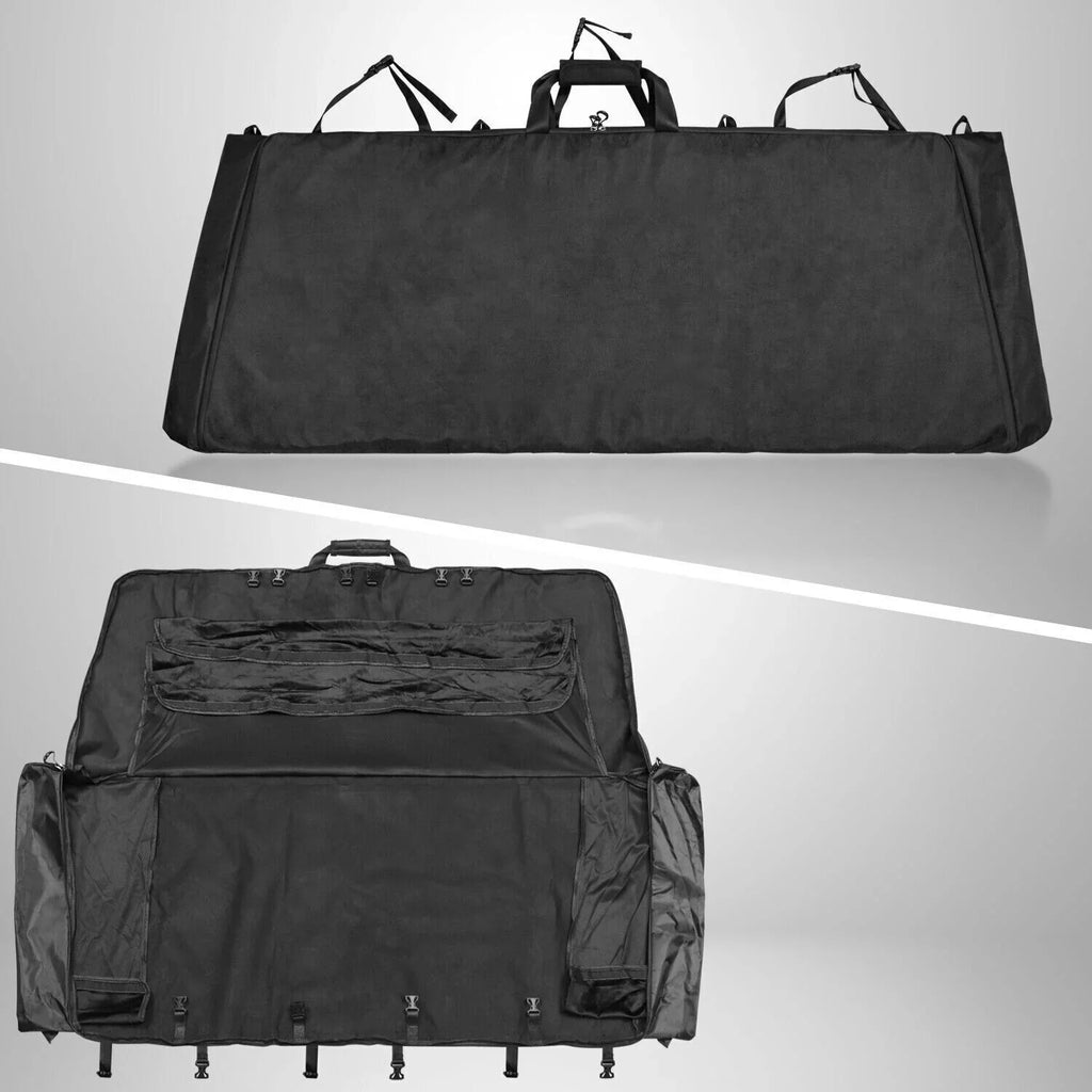 For Ford Bronco Accessories 4Door Soft Top Window Storage Bag Panel Organizer