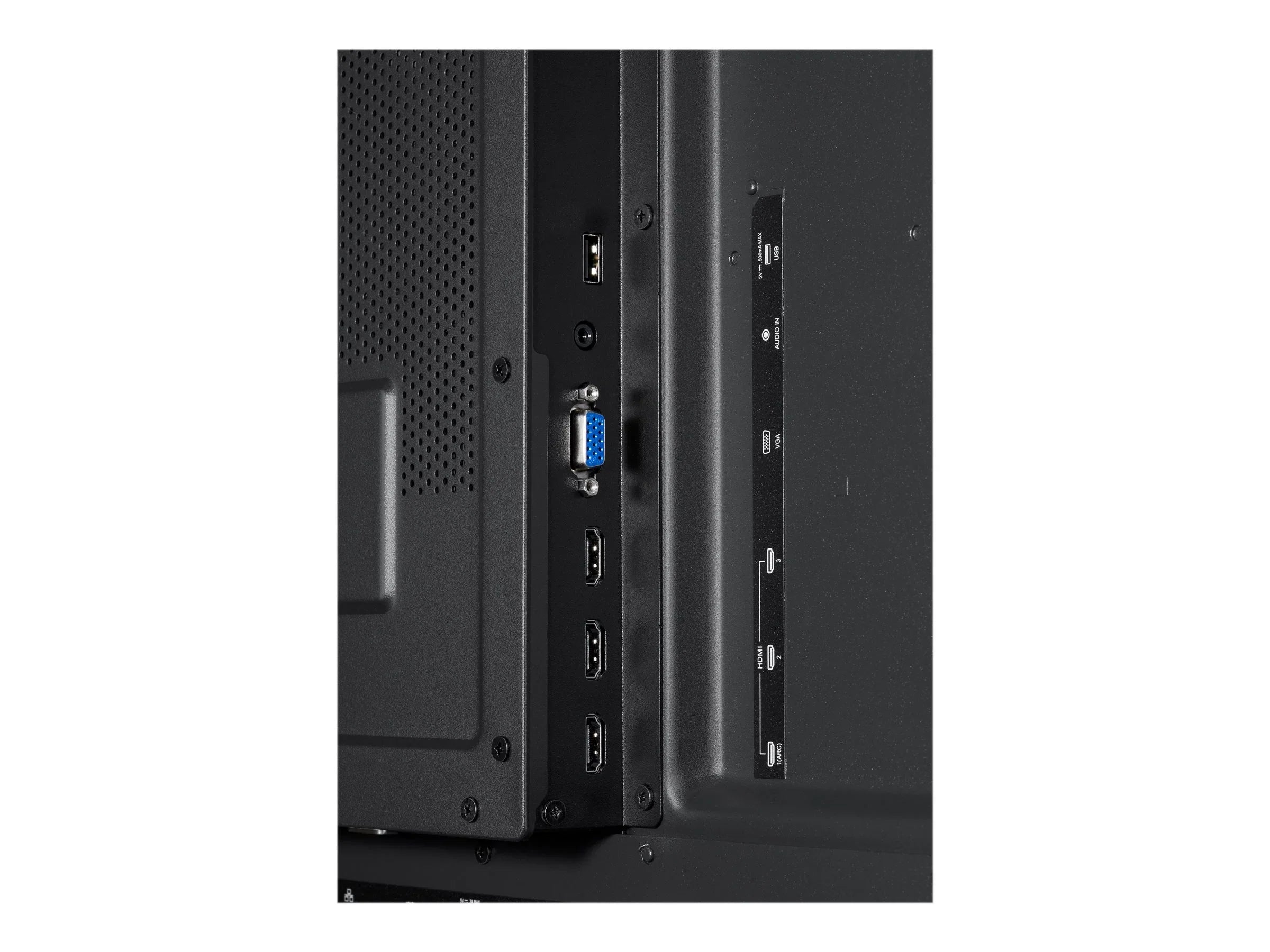 NEC E868 - 86" Diagonal Class E Series LED-backlit LCD display - digital signage - 4K UHD (2160p) 3840 x 2160 - HDR - Direct LED