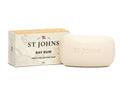 St. John Bay Rum Soap Bar , USA Made, Triple-milled Mens Soap Bar , Hydrating Bar Soap for Men with Olive Oil & Glycerine , Luxury Body Soap Bar for men , (7 oz Bar) Bay Rum 7 Ounce (Pack of 1)