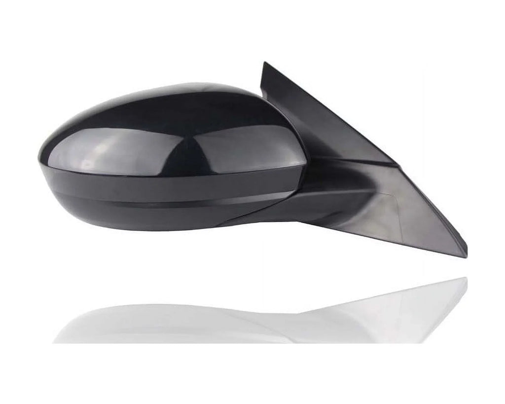 Door Mirror - Suitable for '19-21 Nissan Altima S/SV/SR - Powered, Non-Heated, Without Signal & Camera, Black - Pair, Left Driver + Right Passenger Set - 963016CA0A, 963026CA0A