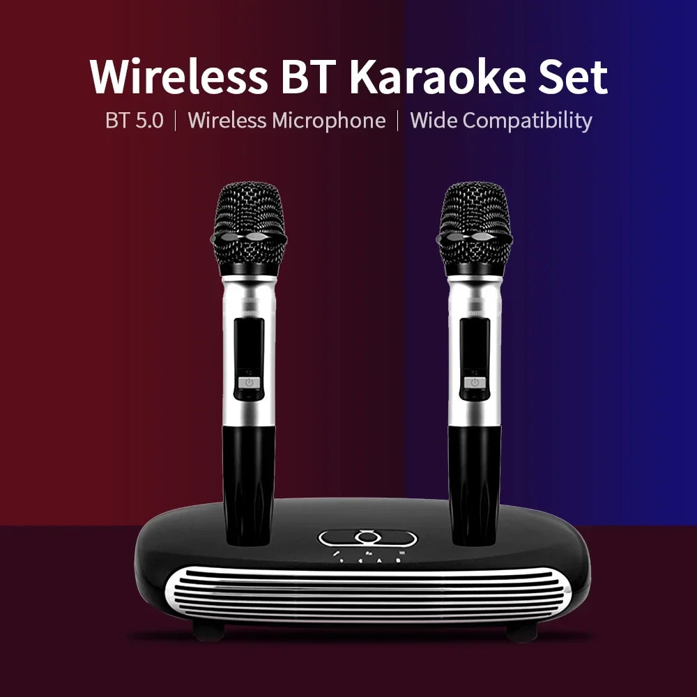 Dazzduo Karaoke Set,Set BT