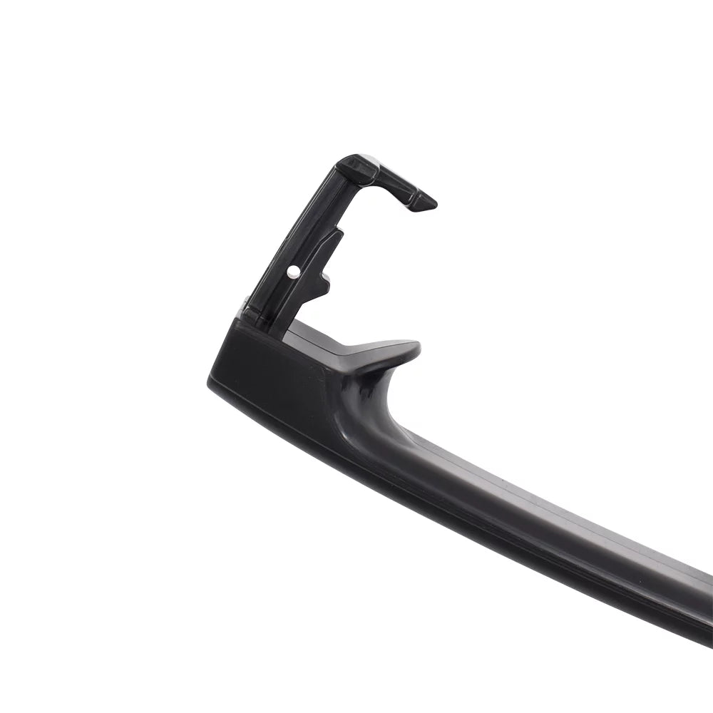 Brock Replacement Set Outside Sliding Door Handles Textured Black with Cap Suitable with 2004-2010 Sienna Van