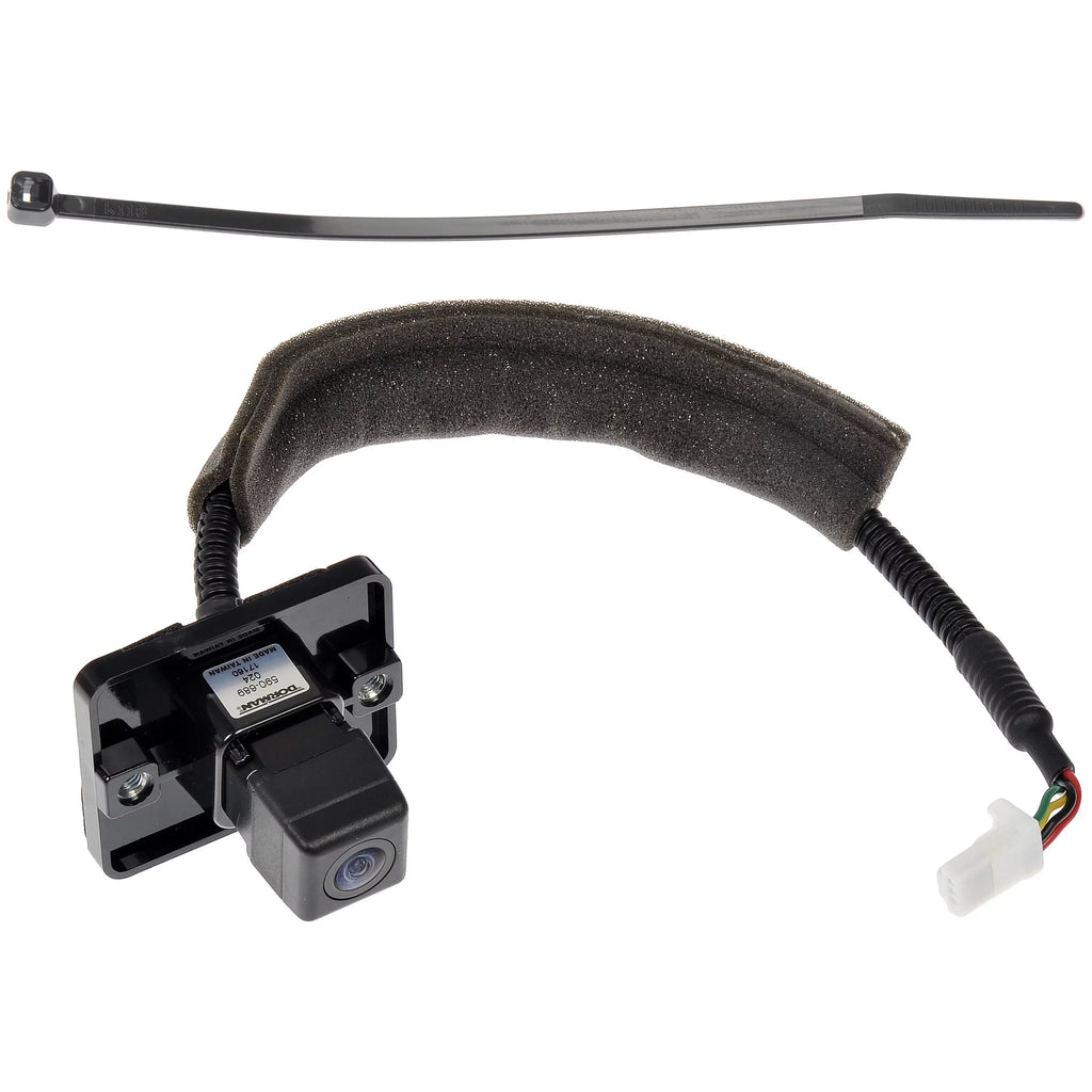 Dorman 590-689 Rear Park Assist Camera for Specific Nissan Models Fits select: 2011-2012 NISSAN MURANO