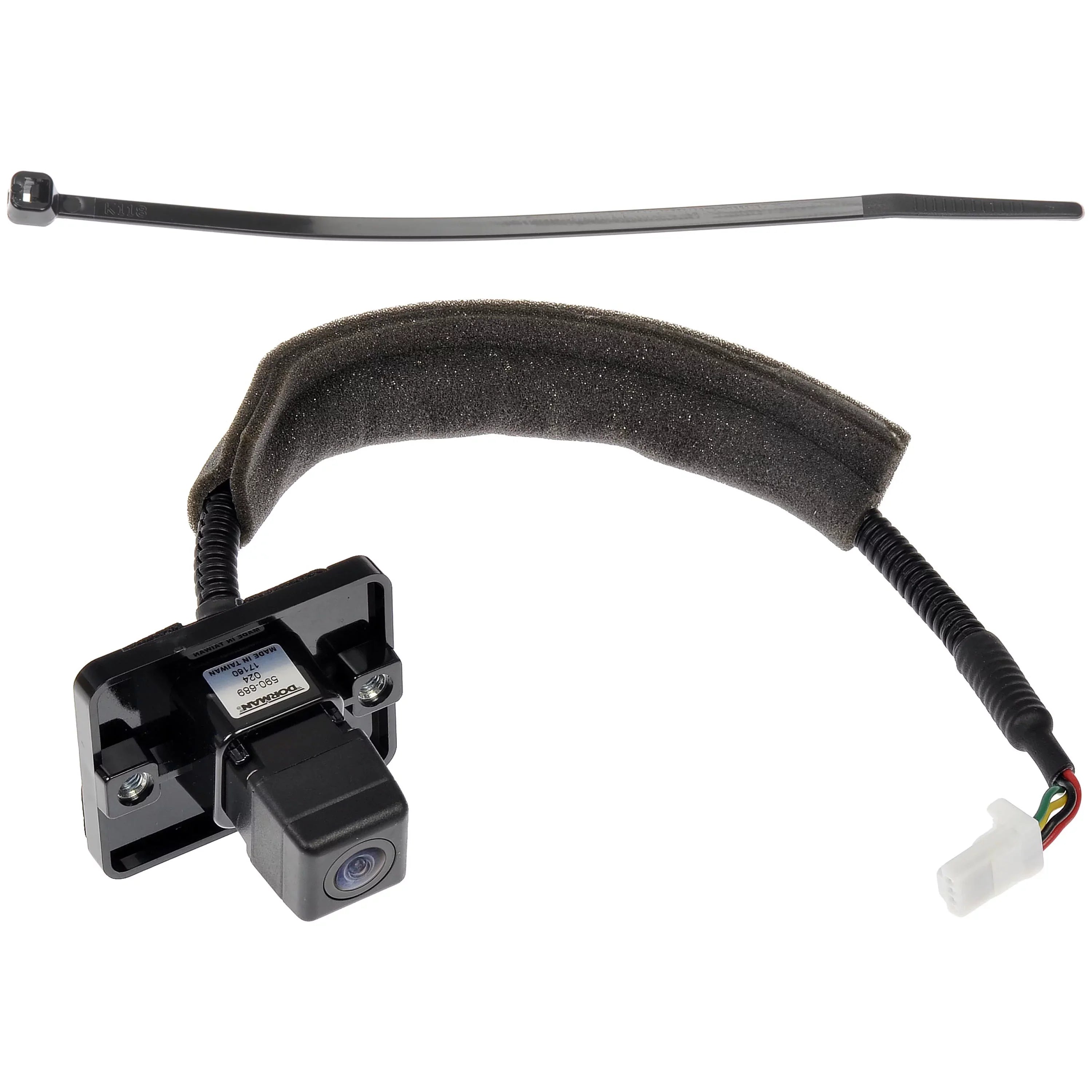 Dorman 590-689 Rear Park Assist Camera for Specific Nissan Models Fits select: 2011-2012 NISSAN MURANO