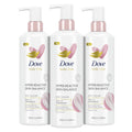 Dove Body Love Body Cleanser Reaction-Prone Skin 3 Count Hyper-Reactive Skin Balance For Ultra-Sensitive Fragrance Free Body Wash With Only 12 Ingredients 17.5 Oz.