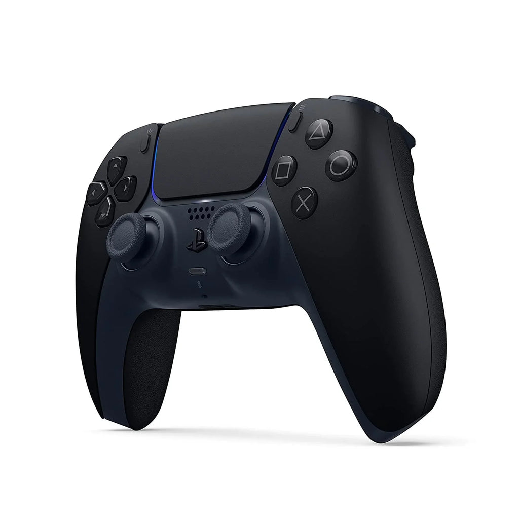Sony Playstation 5 Disc Version (Sony PS5 Disc) with Midnight Black Extra Controller, Headset, Media Remote, Marvel’s Spider-Man: Miles Morales Launch Edition and Microfiber Cleaning Cloth Bundle