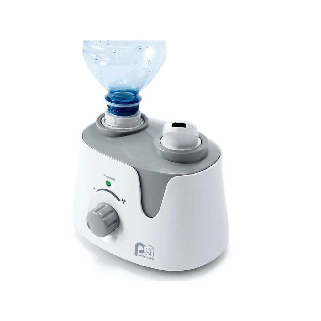 B & K PAU1 Micro Mist Ultrasonic Humidifier White