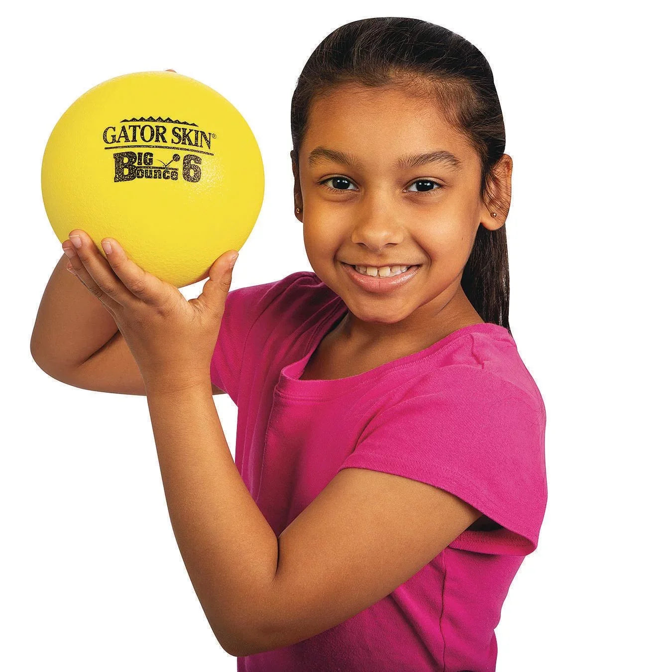 Gator Skin® Big Bounce Ball Set, 6” (Set of 6)