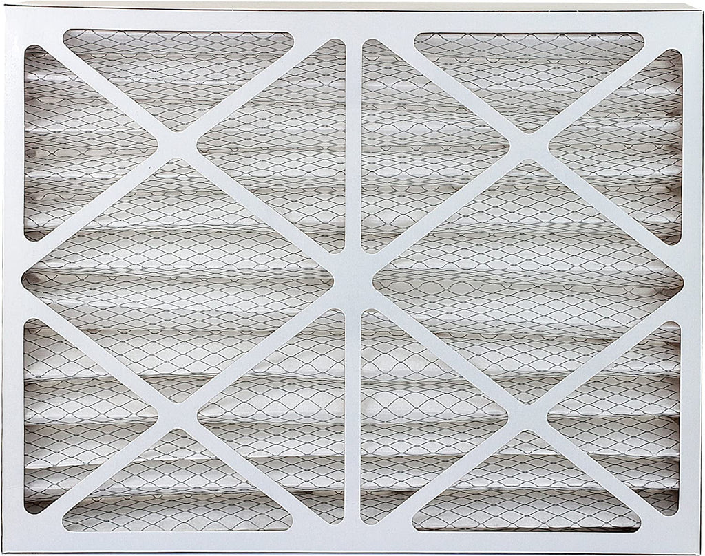 Filterbuy 20x25x4 MERV 8 Pleated HVAC AC Furnace Air Filters (6-Pack)
