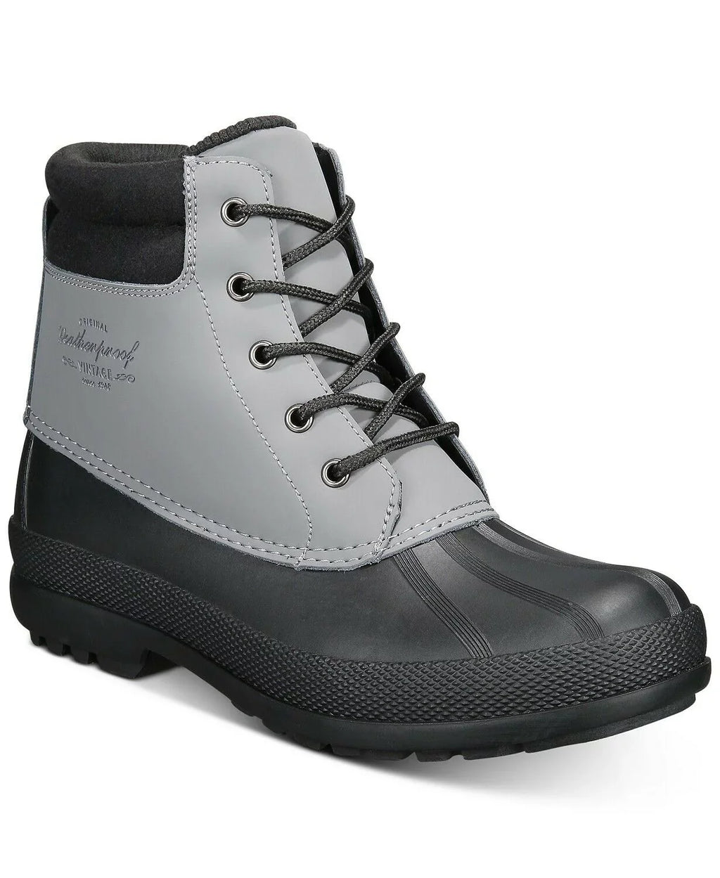 Climate Vintage Men's Luke Waterproof Commuter Boots Grey Size 11M