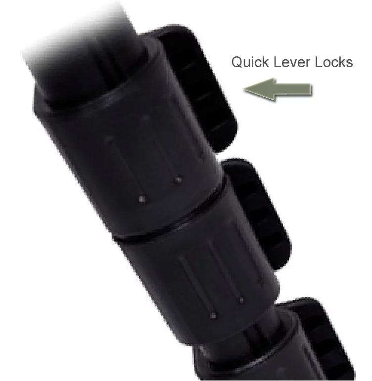 Professional Black 72" Monopod / Unipod (Quick Release) For Sony Cyber-shot DSC-RX100 II