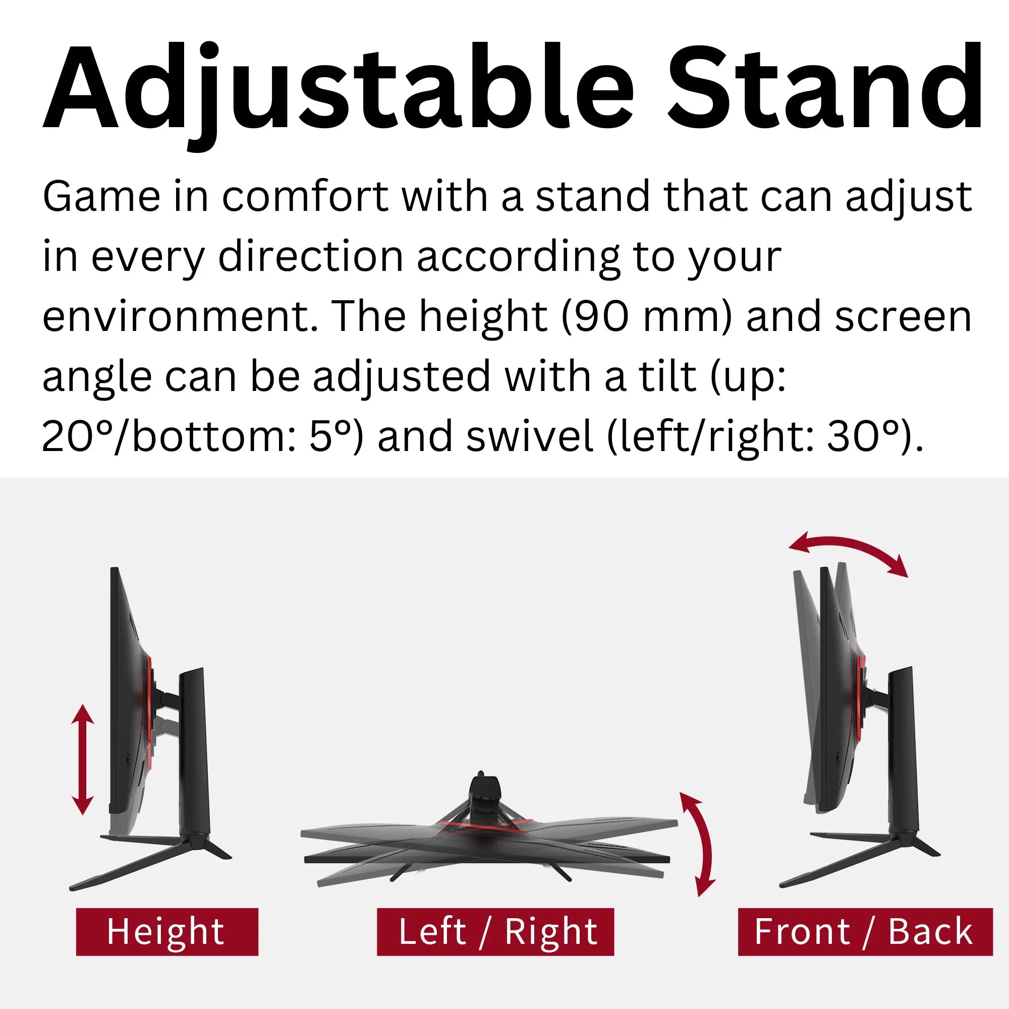 Funai 27" FHD 240Hz, 1ms, HDR, VA, AMD FreeSync™ Premium Enabled Gaming Monitor (FGM-27F445)
