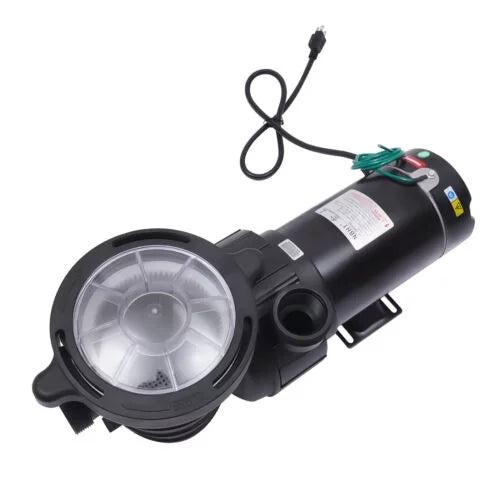 1.5HP Swimming Pool Pump Motor w/ Strainer Filter In/Above Ground 5547GPH 41FT