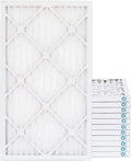 12X20x1 MERV 8 Pleated HV Furne Air Filters. Case Of 12. Ext Size: 11-1/2 X 19-1/2 X 3/4