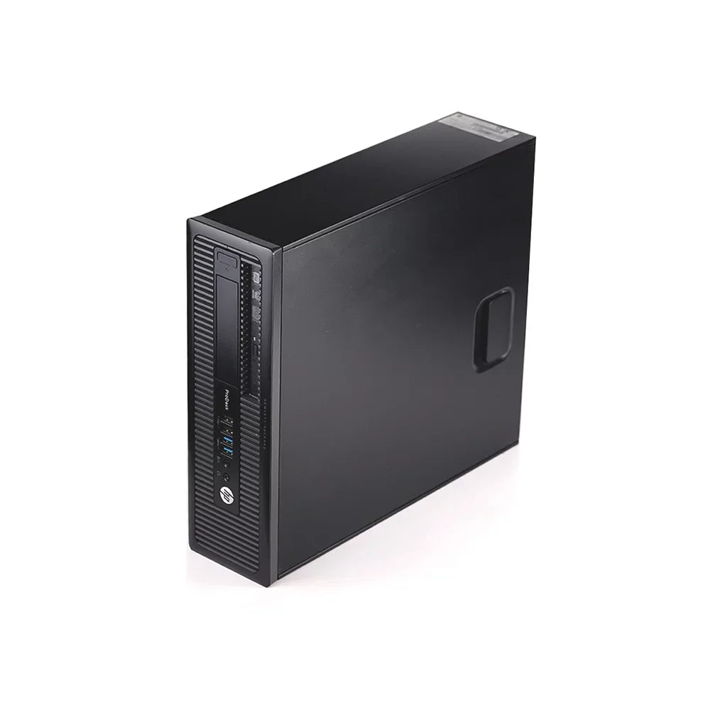 Restored HP Elite Desk G2 Desktop Computer Core i5 Processor 8GB 250GB Windows 10 Pro 22" LED Monitor Keyboard and Mouse (Refurbished)