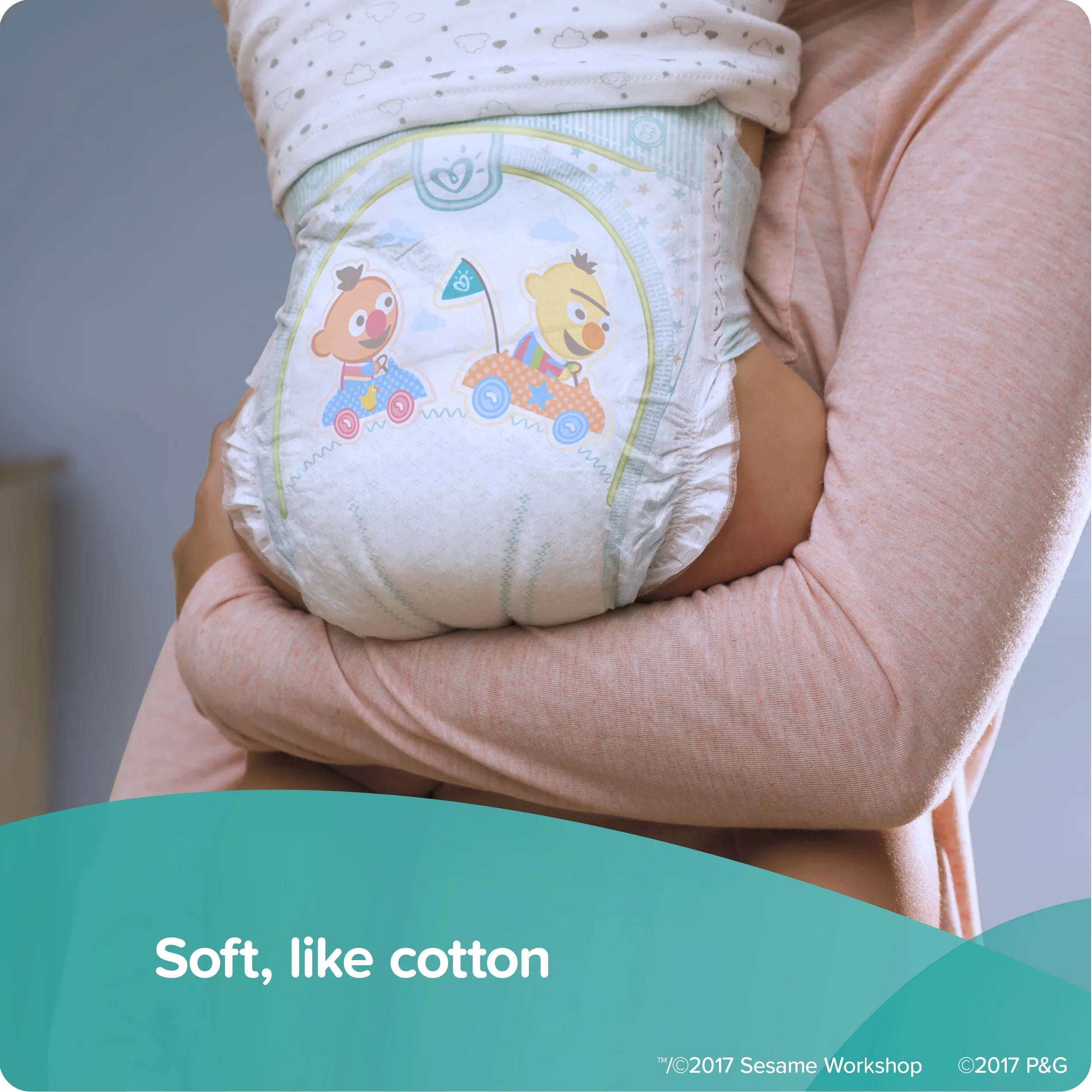 Pampers Pamp Baby Dry S5 Hp 128ct