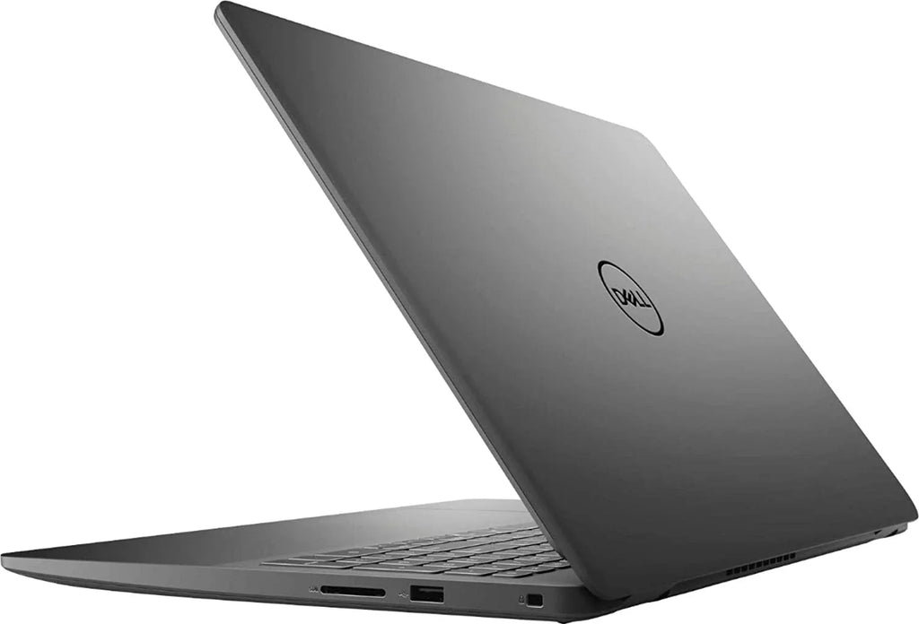 Inspiron 15.6"FHD Touch Laptop, Core i5-1035G1, 12GB DDR4 RAM, 512GB SSD, Webcam, WiFi, HDMI, Bluetooth, with MiTech 32GB USB Card, Windows 10, Black
