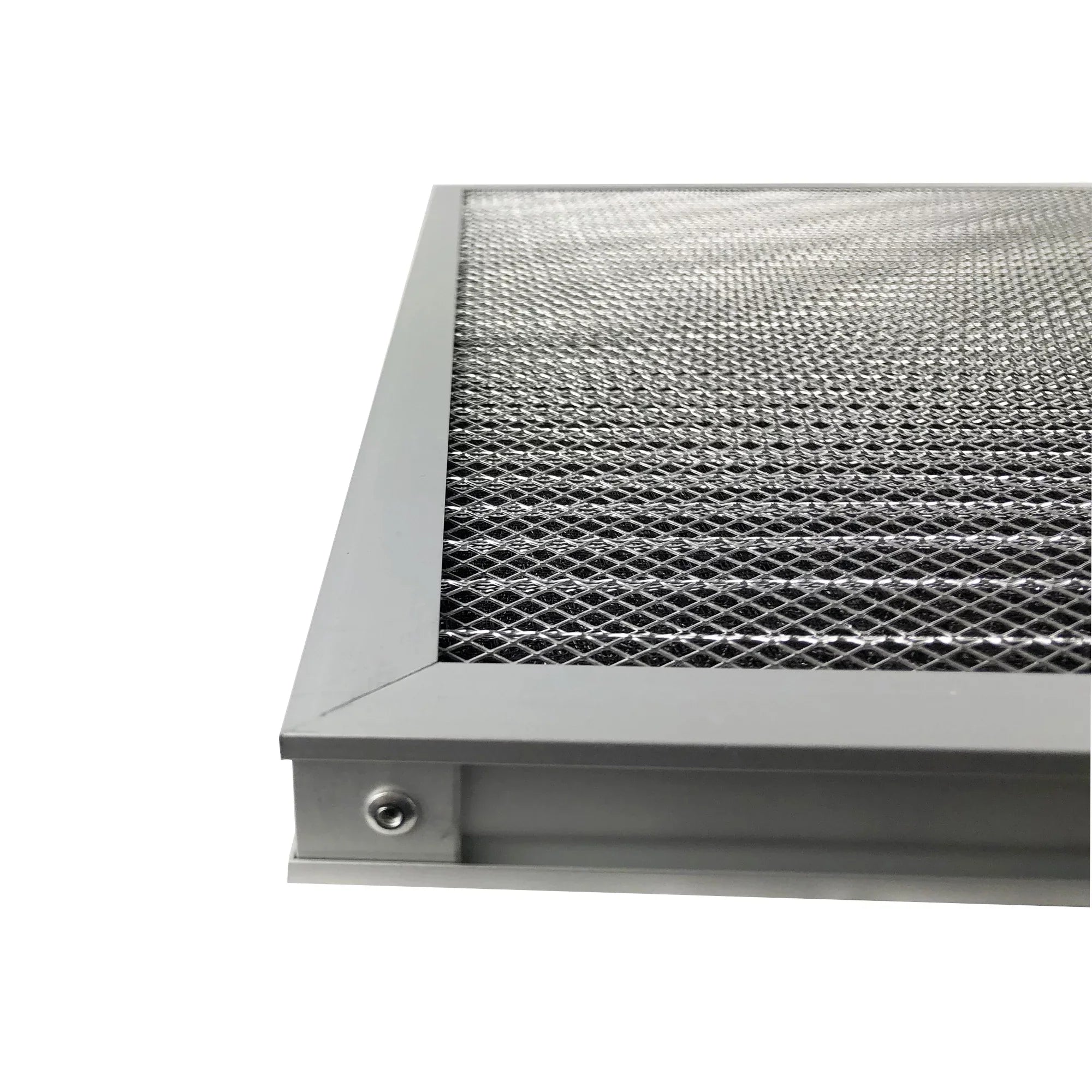 Aulnay Aluminum Electrostatic Air Filter (18" x 24" x1"), Furnace Central AC Filter, Washable Metal HVAC Air Filter