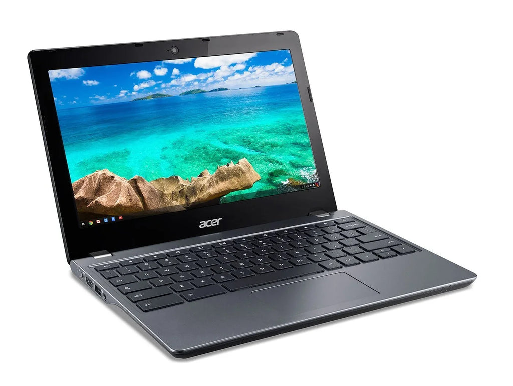 Restored Acer Chromebook C740-C3P1 Tablet Computer, 1.50 GHz Celeron, 2GB DDR3 RAM, 16GB SSD Hard Drive, Chrome, 11" Screen (Refurbished)