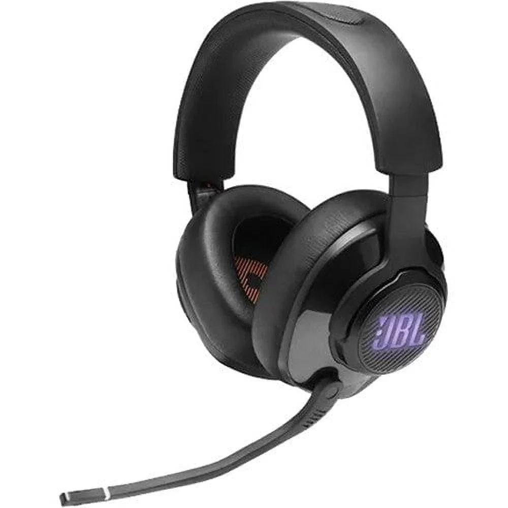 Restored JBL Quantum 400 Premium Wired Over-Ear Gaming Headphone (Refurbished)