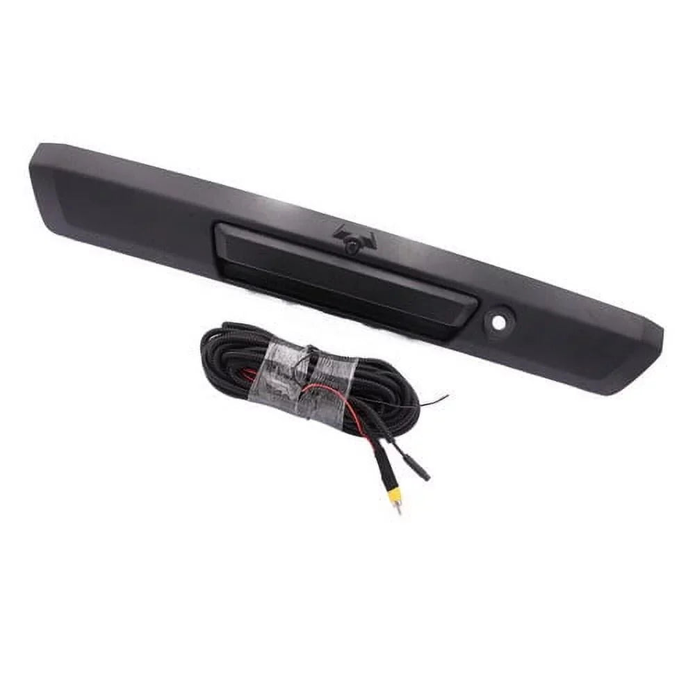 Tailgate Handle with Rear View Backup Camera for 2017 2018 2019 2020 Ford Super Duty 6.2L 6.7L 6.8L