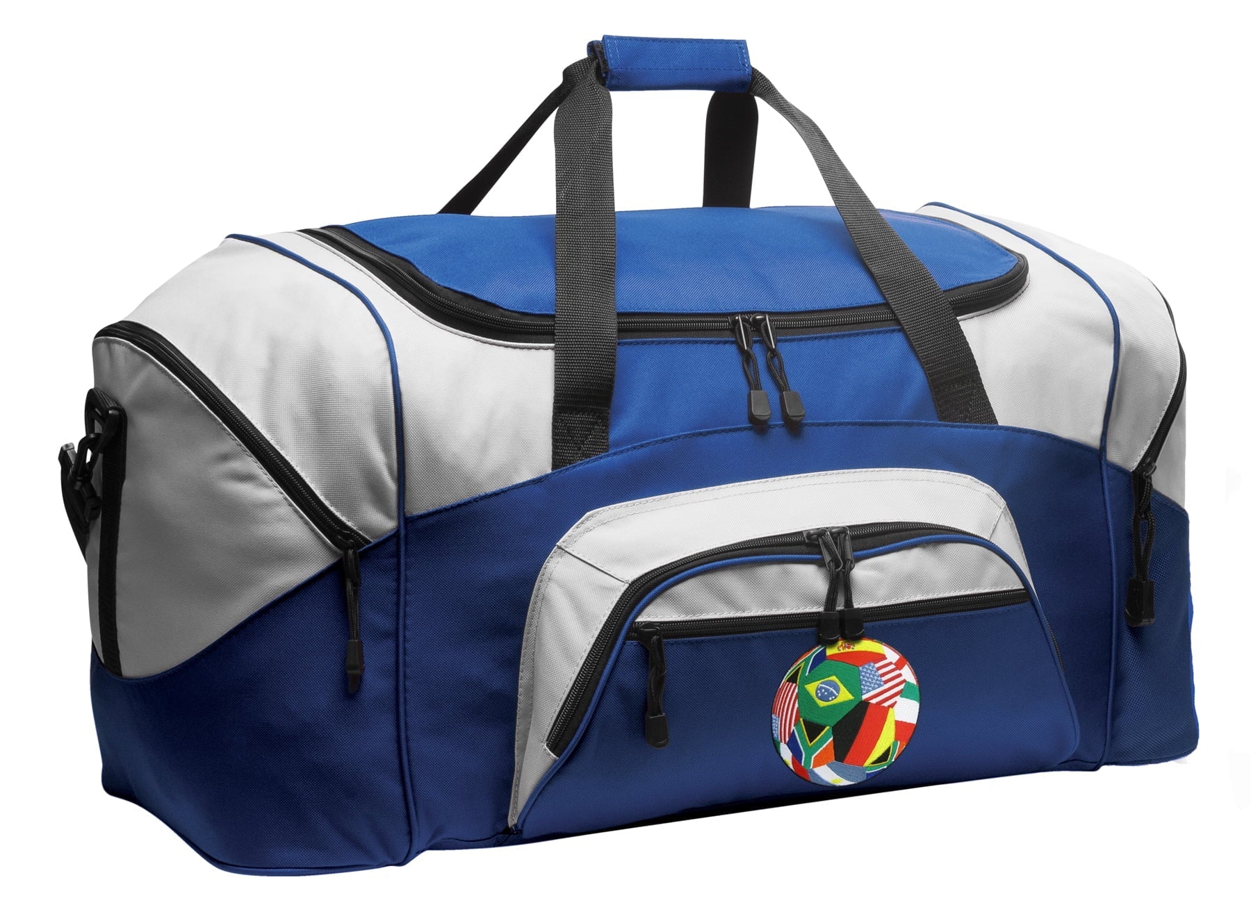 Broad Bay World Cup Fan Duffel or World Soccer Luggage