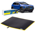Goodyear Custom Fit Cargo Mat Liner for Jeep Cherokee 2018-2023 - Heavy Duty Trunk Liner, Dimond Shape, Luggage with Waterproof, Liquid & Dirt Trapping Technology - Anti-Slip Cargo Liner-GY004560