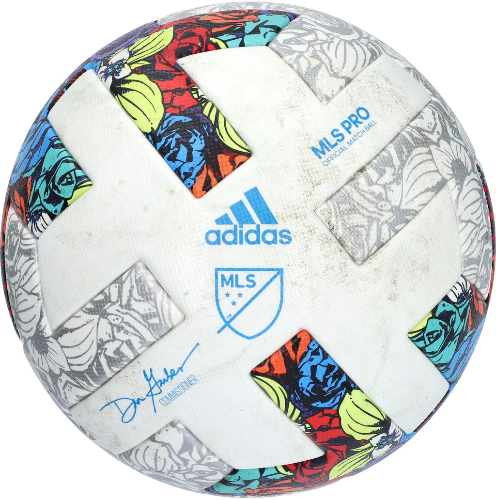 Chicago Fire FC Match-Used Soccer Ball from the 2022 MLS Season - Fanatics Authentic Certified