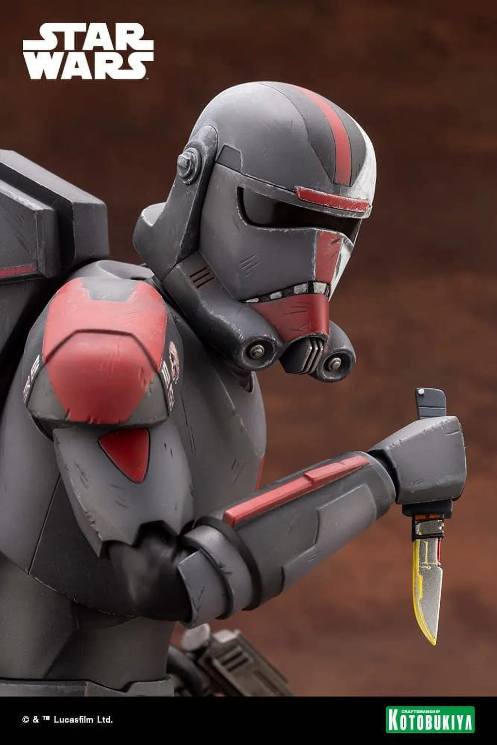 Star Wars: The Bad Batch - Artfx Hunter