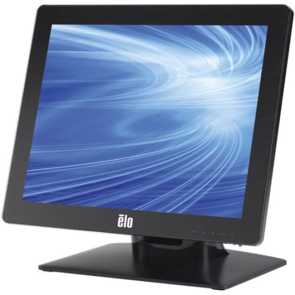 ELO, 1517L, 15 INCH LCD, ACCUTOUCH, ANTI GLARE, BLACK