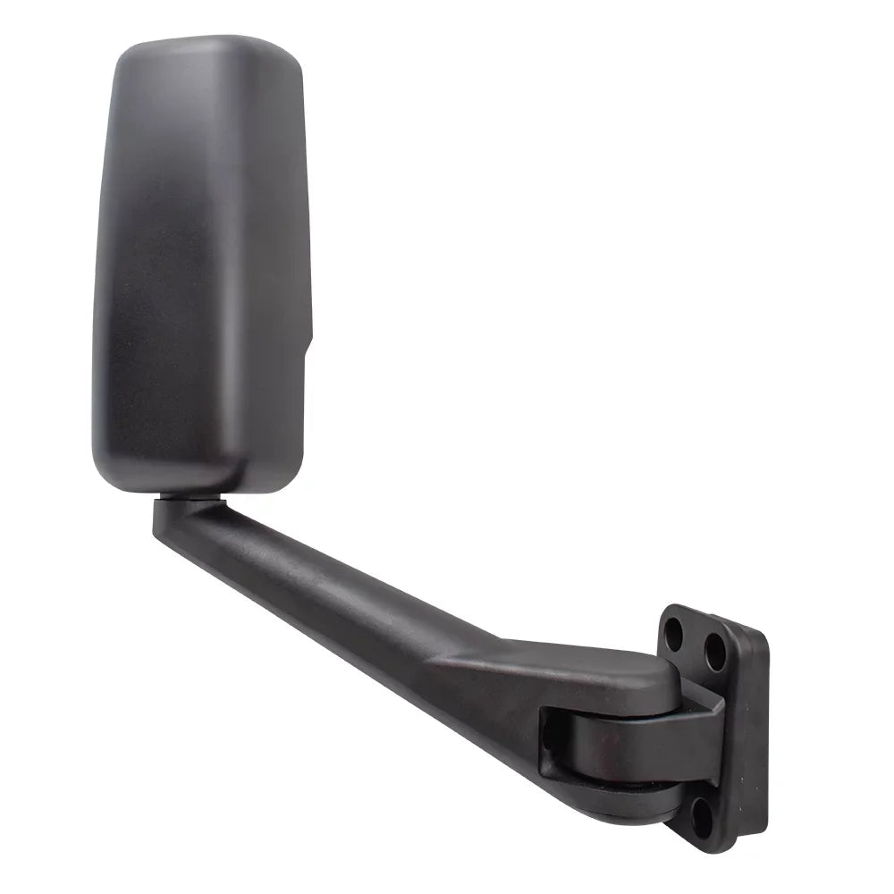 Brock Replacement Passenger Manual Side View Door Mirror Fitting with 2003-2009 Kodiak Topkick Truck 25886101