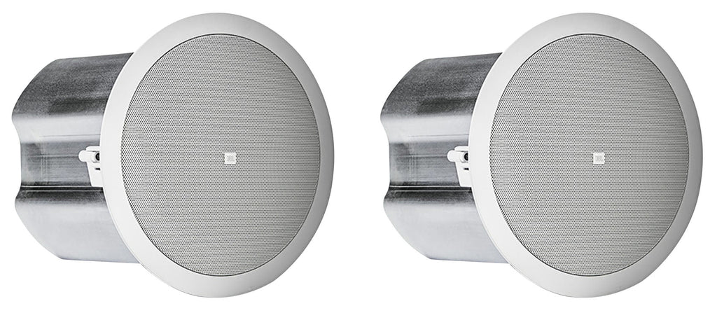 JBL Restaurant/Bar/Cafe Package w/ 6-Zone Amplifier+(10) White Ceiling Speakers