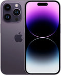 Pre-Owned Apple iPhone 14 Pro Max 256GB Deep Purple (AT&T) MQ8W3LL/A (Refurbished: Good)