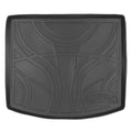 All Condition Custom Fit Trunk Floor Mat Cargo Liner for 2013-2016 Mazda CX-5, Black