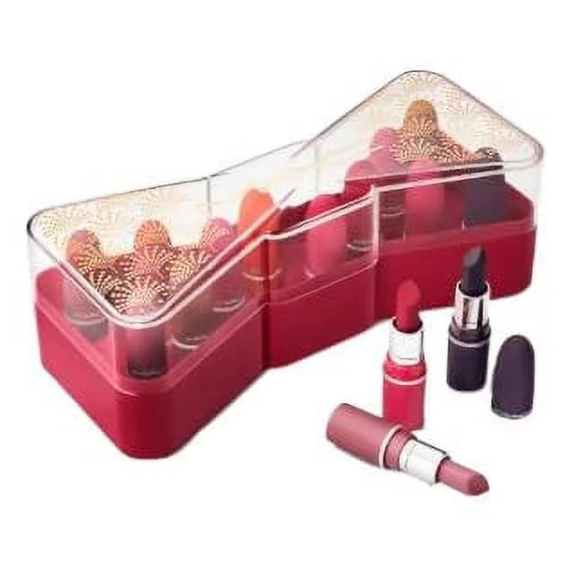 MAC Holiday 2022 Collection Celebrate in Color Powder Kiss Lip Vault x 12: Destined for Stardom New