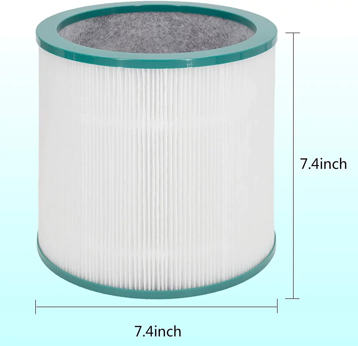 Filter Replacements for Dyson Tower Purifier Pure Cool Link TP01 TP02, TP03, BP01, AM11, Compare to Part