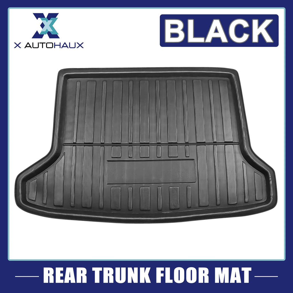 Rear Trunk Boot Liner Cargo Mat Floor Tray Black for Honda HRV 2014 2015 2016 2017 2018