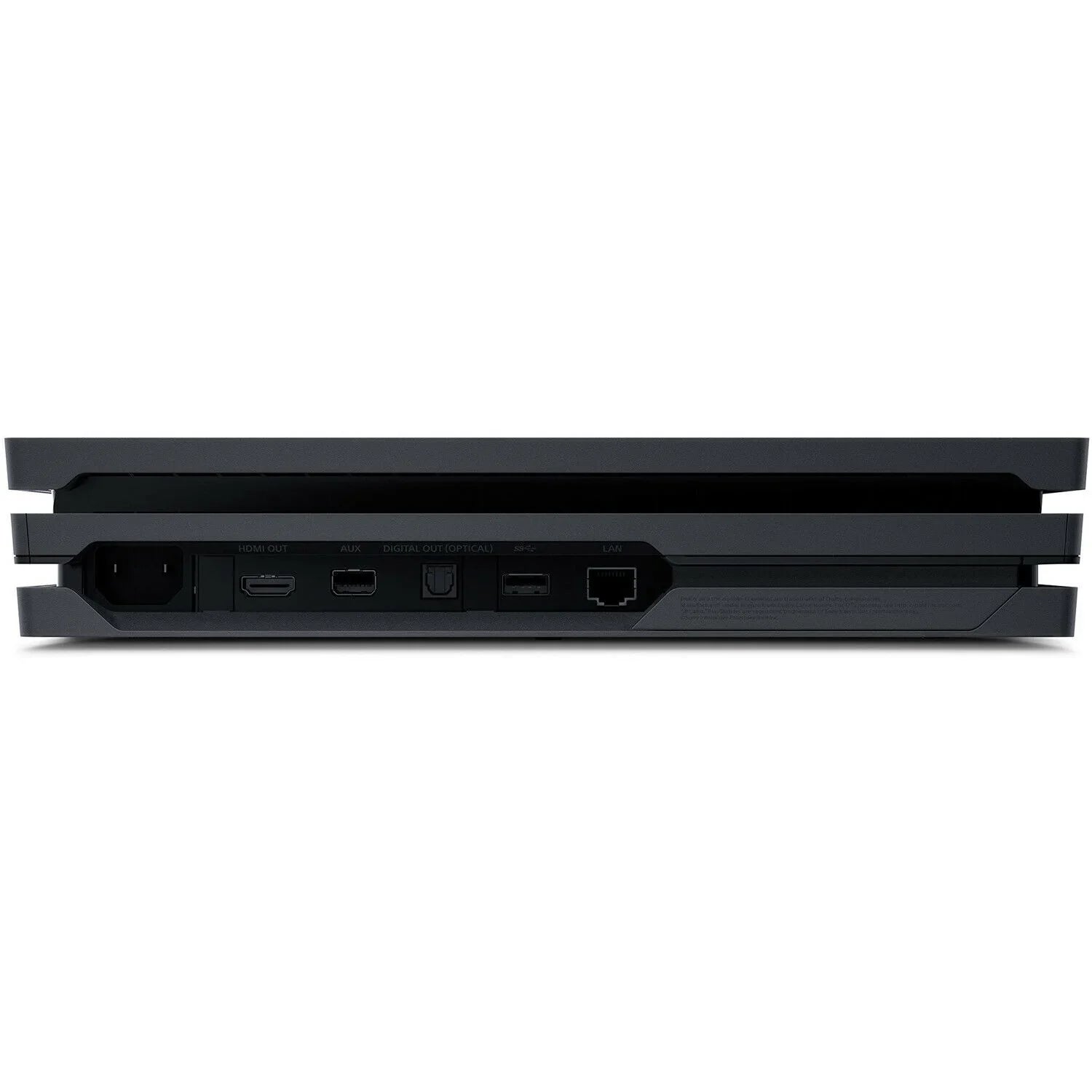 Restored Sony CUH-7115B PlayStation 4 Pro 1TB Gaming Console, Black (Refurbished)