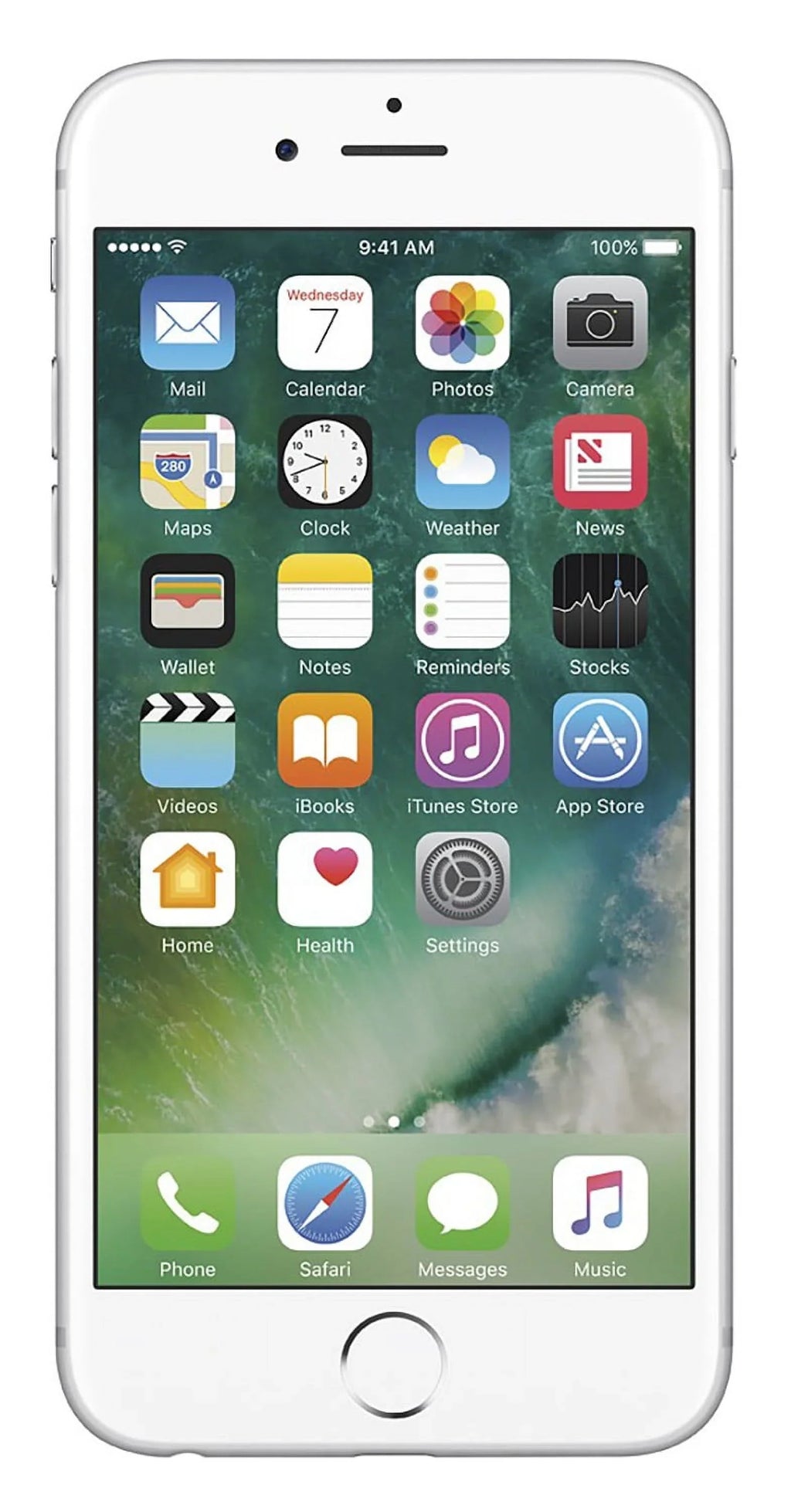 Apple iPhone 6s 16GB Unlocked GSM Phone w/ 12MP Camera - Silver (Used)